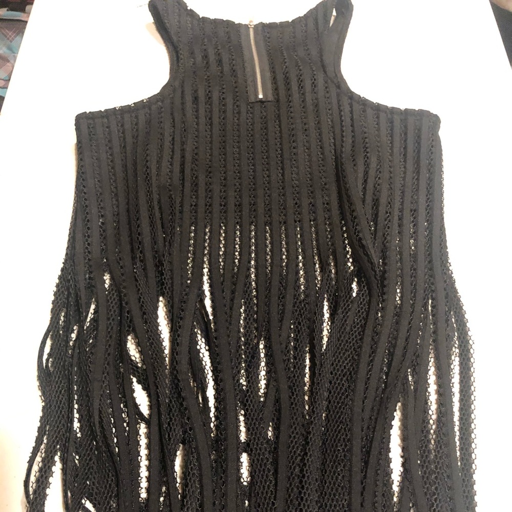Windsor Black Crop Top